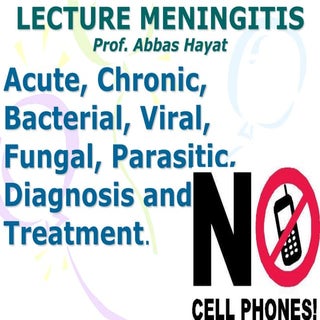 Meningitis ppt