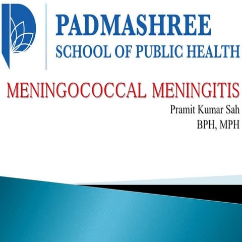 Meningococal menengitis presentation