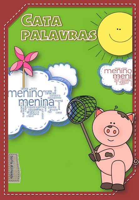 Cata palavras: menino