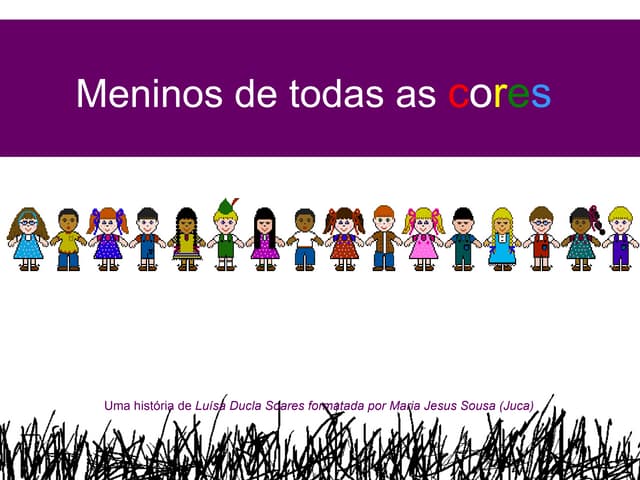 Meninos De Todas As Cores