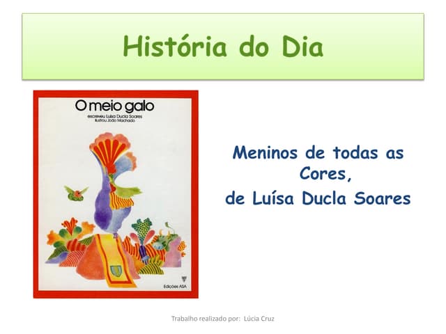 Meninos de todas as cores