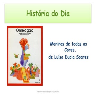 Meninos de todas as cores