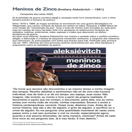 Meninos de Zinco