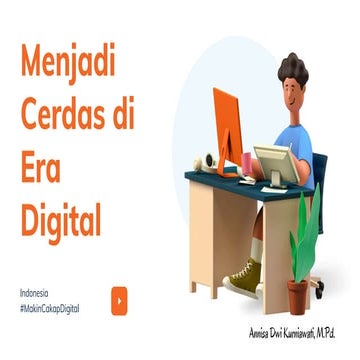 Menjadi cerdas di era digital