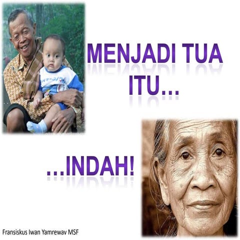 Menjadi tua