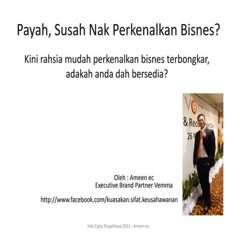 Menjana trafik ke dalam website perniagaan internet anda