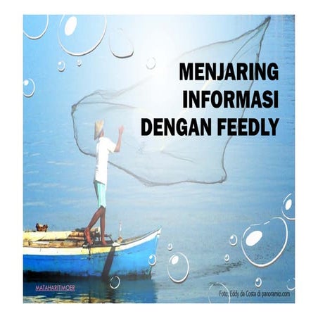 Menjaring informasi dengan feedly