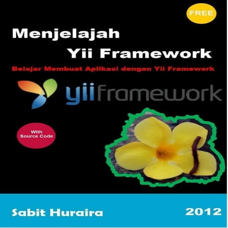 Pengertian yii framework | PDF