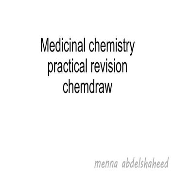 Chemdraw help with tips 