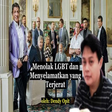 Menolak LGBT dan Menyelamatkan yang Terjerat.pptx