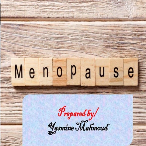 Menopause 