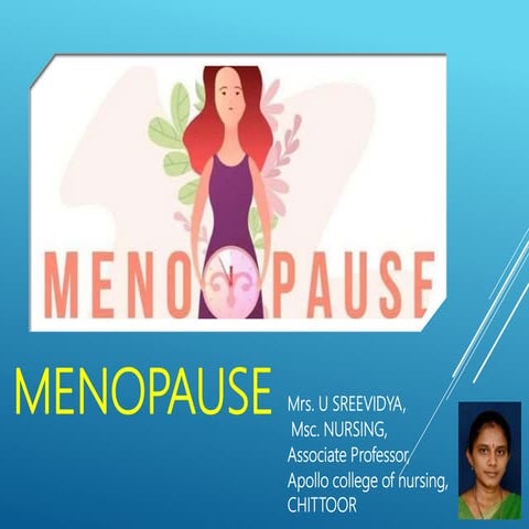 Menopause