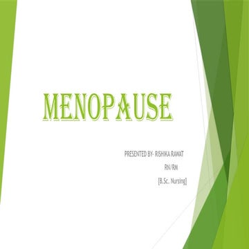 Menopause and physiological changes during menopause.pptx