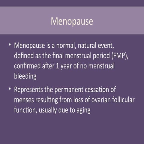 MENOPAUSE AND ANDROPAUSE in females.pptx