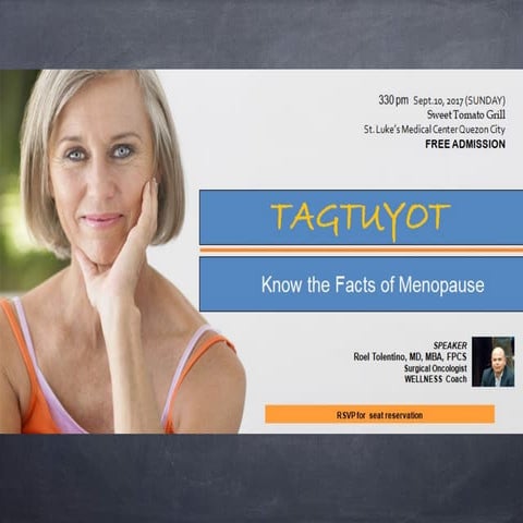 Menopause by roel tolentino