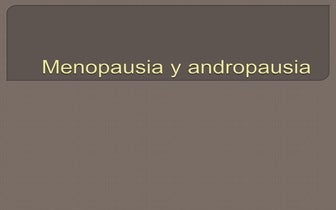 Andropausia | PPT