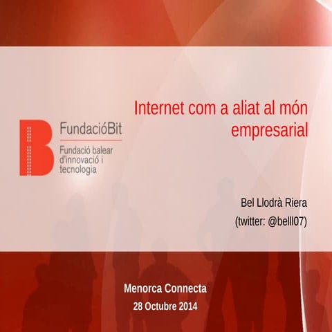 Menorca connecta_Internet como aliado del mundo empresarial