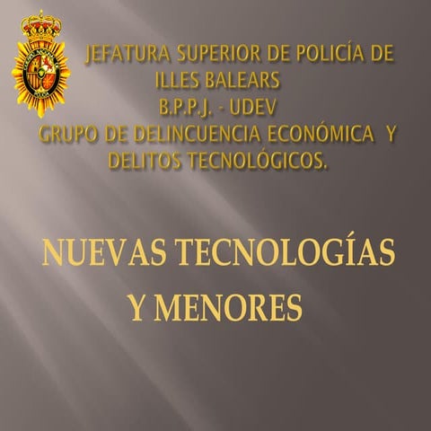 Menores internet 2012 2013