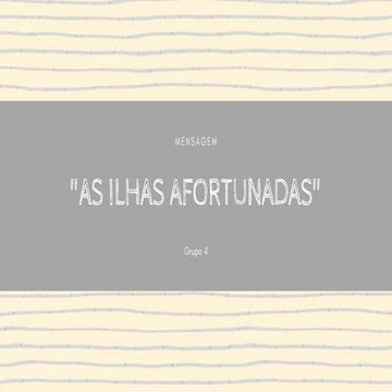 Análise do Poema - A Última Nau | PPTX