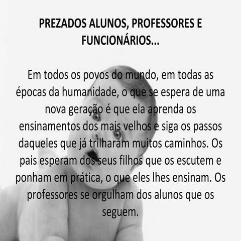 Mensagem De Boas Vindas