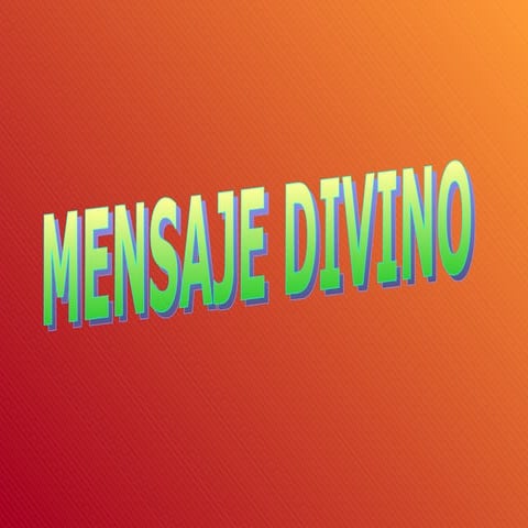 Mensaje Divino