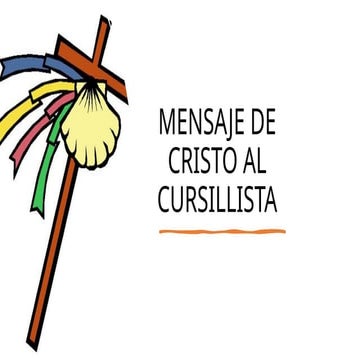 Método MCC - Cursillo | PPTX