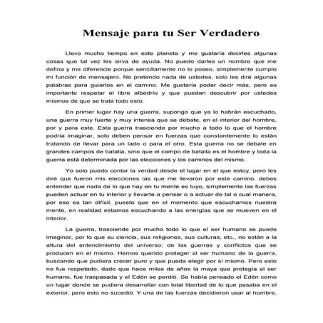 Mensaje para tu Ser Verdadero - Un Humilde Mensajero-1.pdf