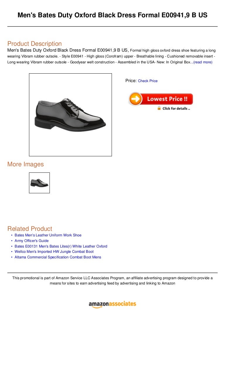 bates vibram dress shoes