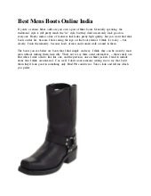 mens boots online