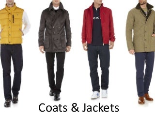 Men's Coats & Jackets - Harrods