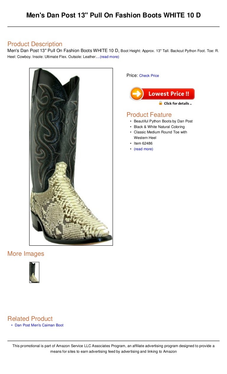 dan post boots amazon