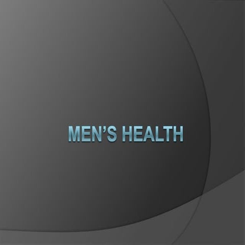 Men’s Health