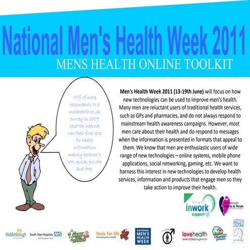 Mens Health Week 2011 Toolkit