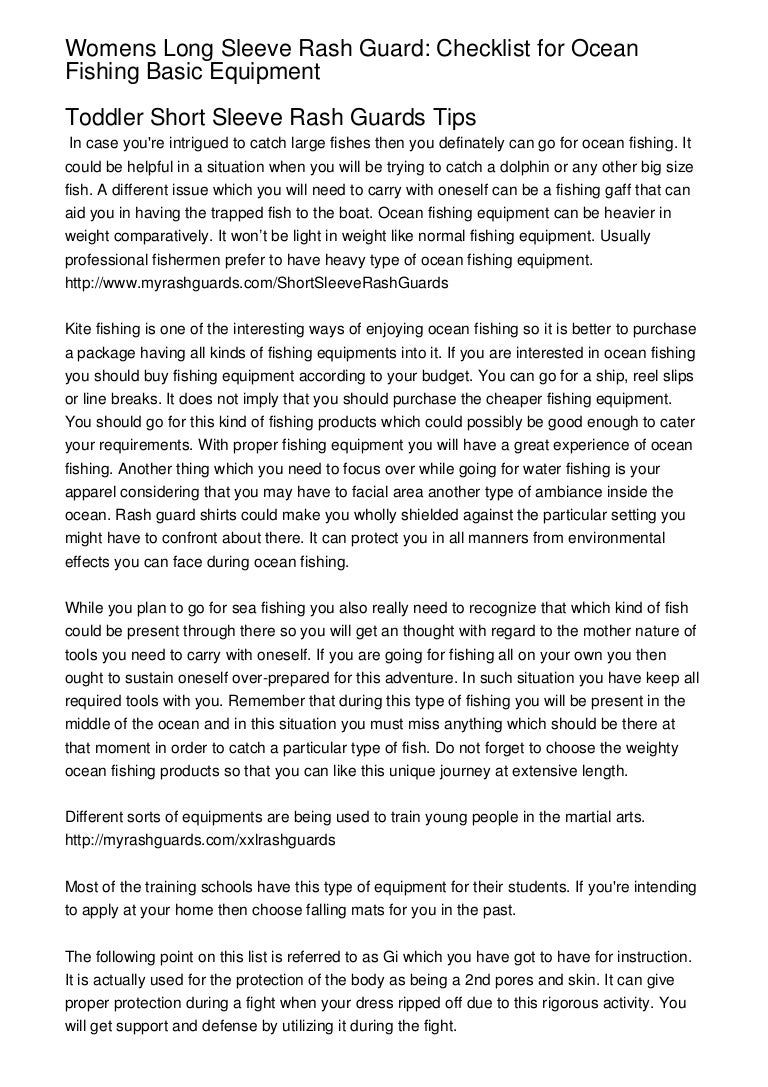 women's fishing equipment