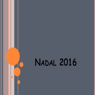 Menús Nadal 2016