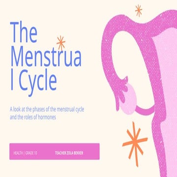 Menstrual Cycle Slides For Grade 10.pptx