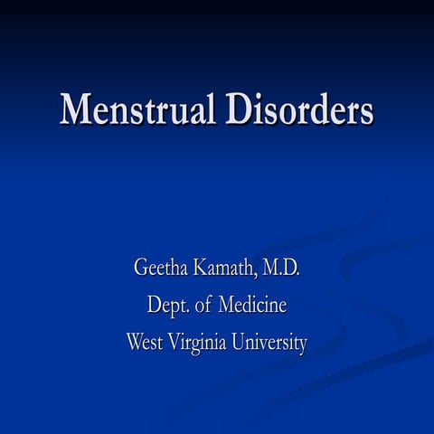 Menstrual_Disorders.ppt different terminologies
