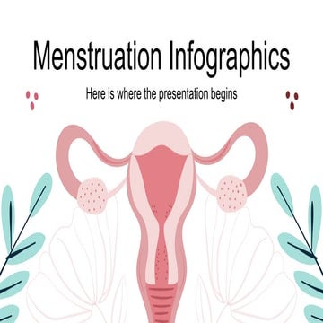 Menstruation Infographics by Slidesgo.pptx