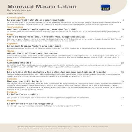 Análisis del Tipo de Cambio en Perú: Impactos y Perspectivas 2026 | PDF