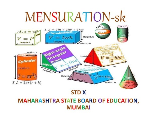 Surface Area And Volume Ppt Surface Area And Volume Ppt
