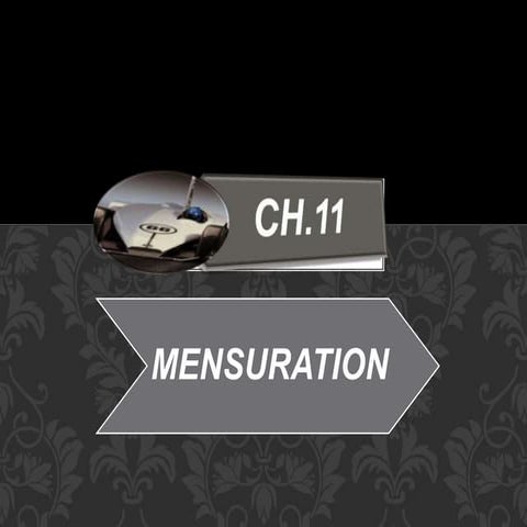 Mensuration 