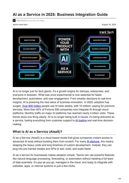 ment.tech-AI as a Service in 2025 Business Integration Guide.pdf