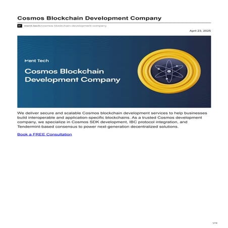 ment.tech-Cosmos Blockchain Development Company.pdf