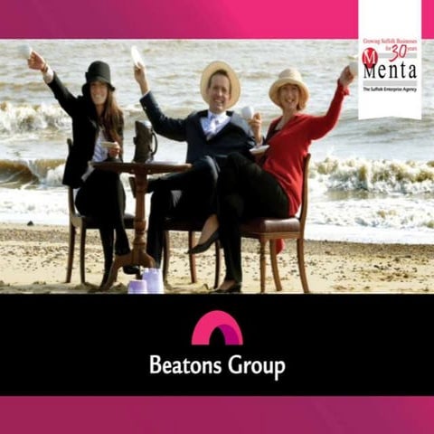Menta Coffee Means Business Who are Beatons 25 March 2014