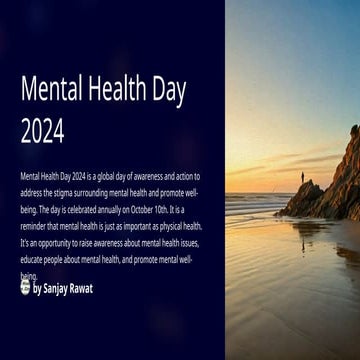 mental-health-day-2024 "it is prioritize