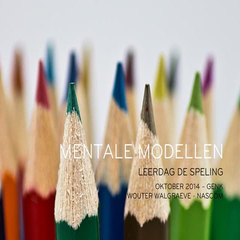Mentale modellen en leren denkend leren