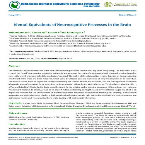 Mental Equivalents of Neurocognitive Processes in the Brain.pdf