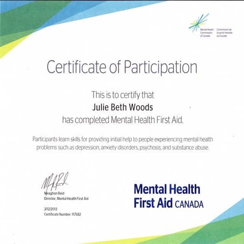 Mental Health First Aid | PDF