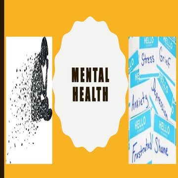 Mental health