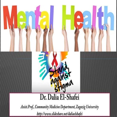 Mental Health Substance Abuse Pptx